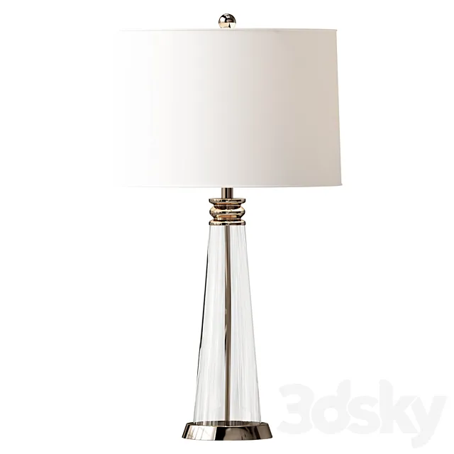 Desk lamp 3D Model Desk lamp 3D Model