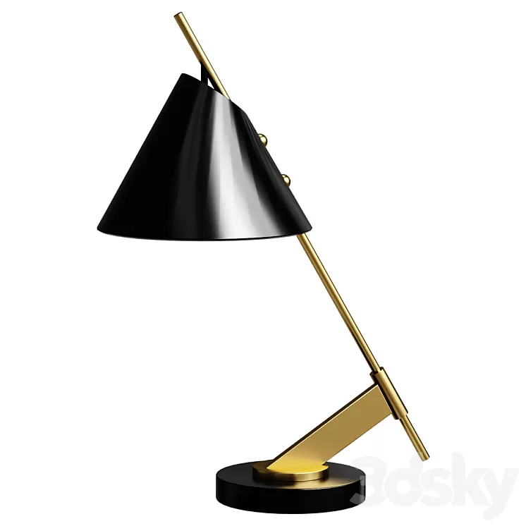 Desk lamp 3D Model Free Download Desk lamp 3D Model Free Download