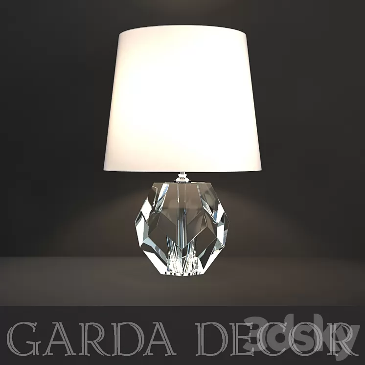Desk lamp Garda Decor 3D Model Desk lamp Garda Decor 3D Model