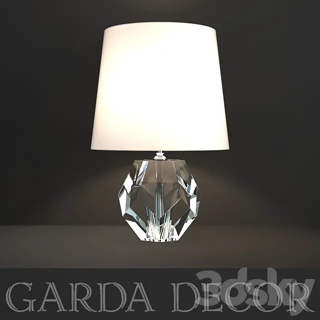 Desk lamp Garda Decor 3DModel