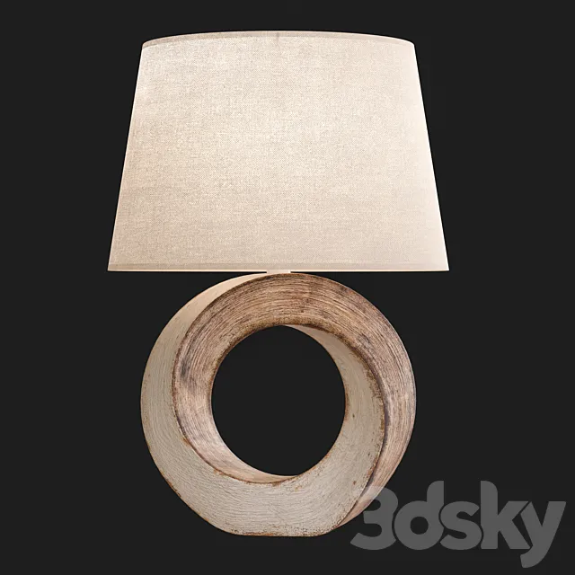 Desk lamp Globo Jeremy 21641T 3D Model