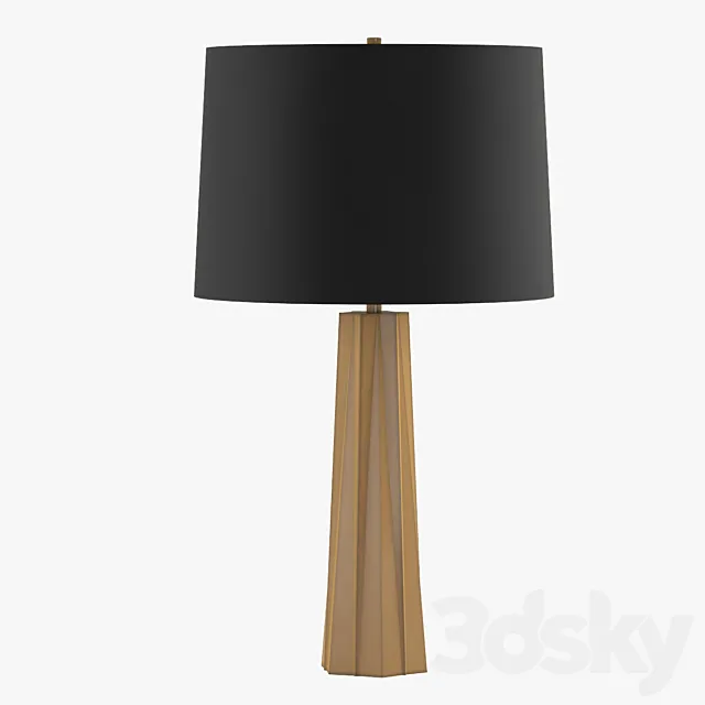 Desk Lamp Mitchell Gold Tonio Table Lamp 3DModel