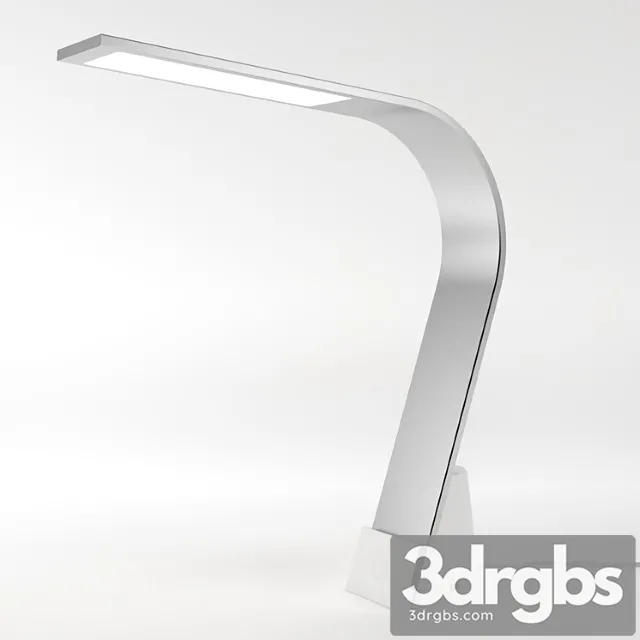 Desk lamp with iphone charger 3D Model Download
