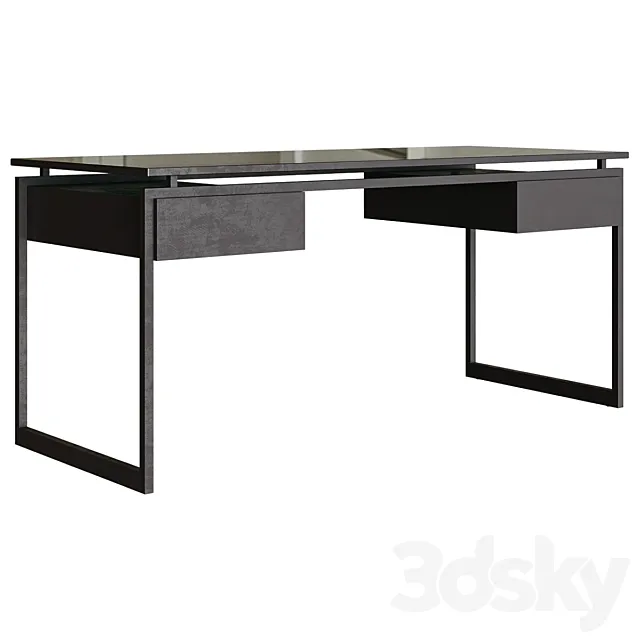 Desk LATOUR Desk 3D Model