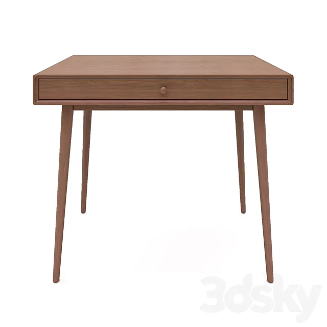 Desk Miji La Redoute 3D Model