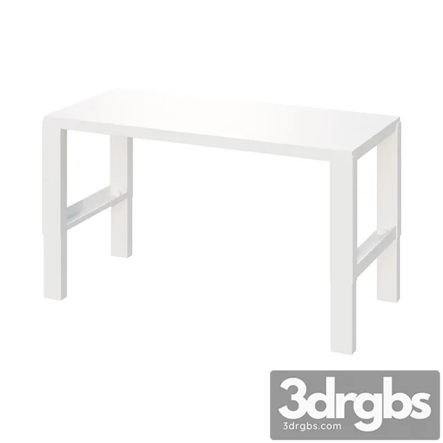Desk pa?hl pohl desk, white128x58 cm Desk pa?hl pohl desk, white128x58 cm