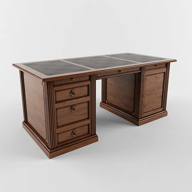 Desk Selva Bernini 6557 3DModel