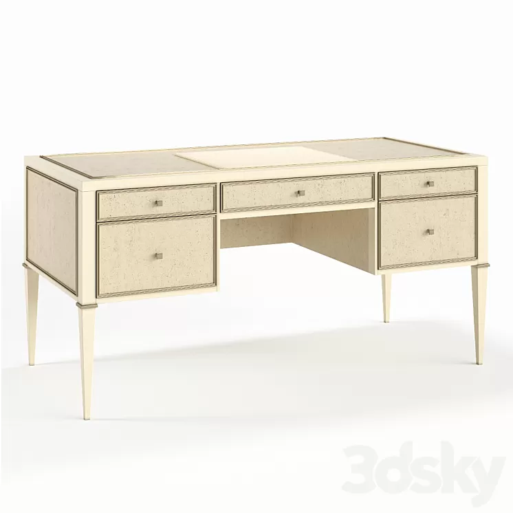 Desk writing Here's An Eye-dea Caracole 3D Model Desk writing Here's An Eye-dea Caracole 3D Model