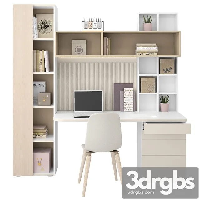 Desktop 01 2 3D Model Download Desktop 01 2 3D Model Download