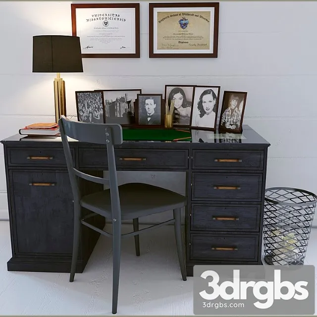 Desktop 3D Model Download Desktop 3D Model Download