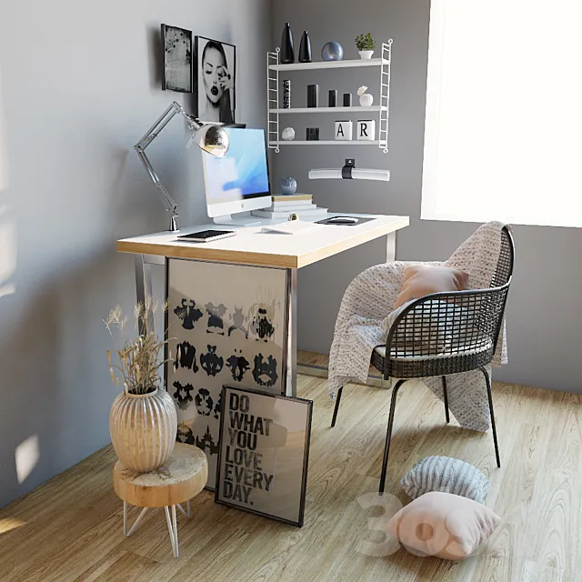 Desktop 3DModel Desktop 3DModel