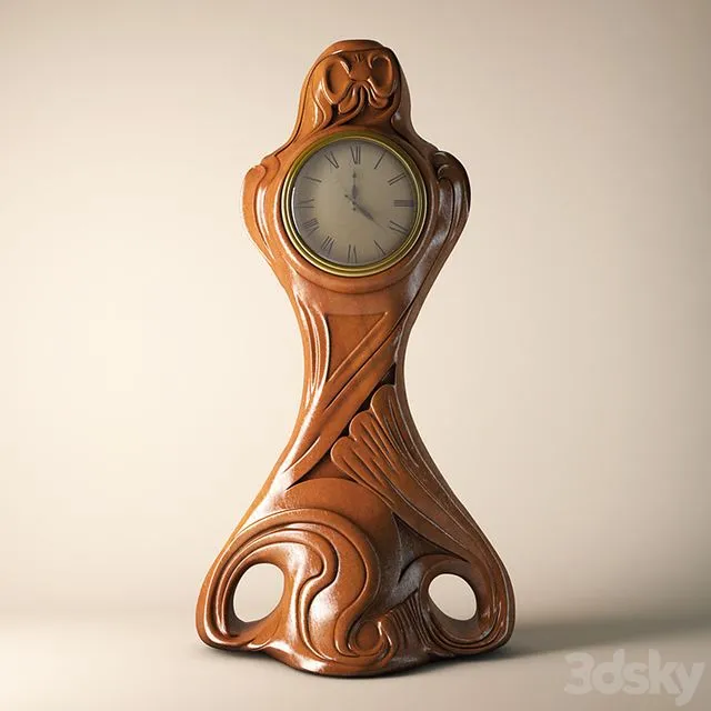 Desktop clock MEDEA Milano 2012 ESTERO 897 3D Model Desktop clock MEDEA Milano 2012 ESTERO 897 3D Model