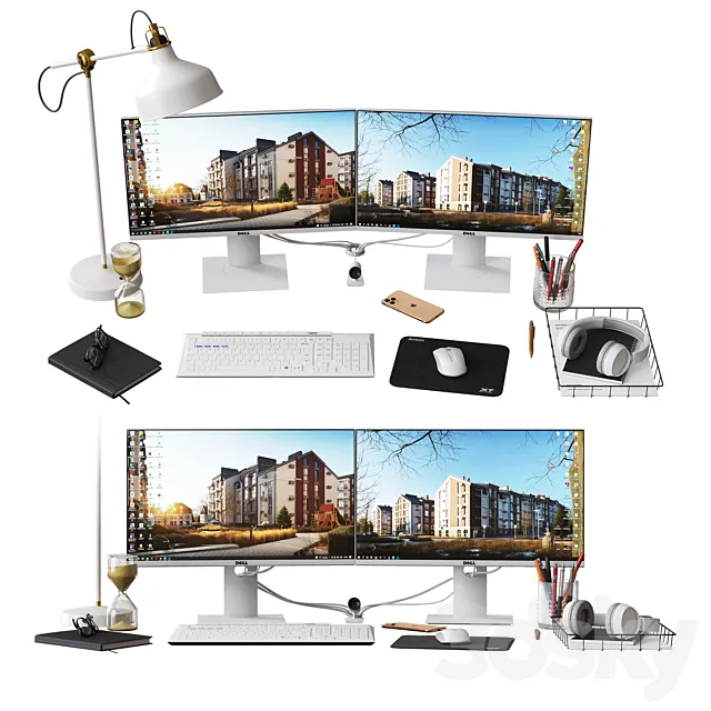 Desktop Set CG Artist Edition ?1 3DModel Desktop Set CG Artist Edition ?1 3DModel