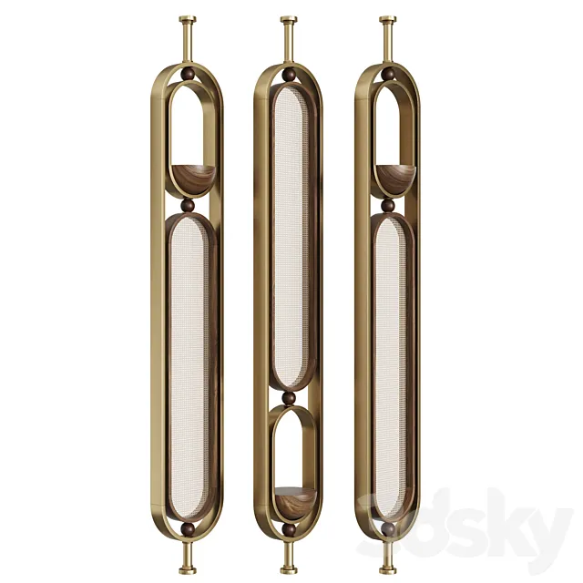 Desmond 3D Model Desmond 3D Model