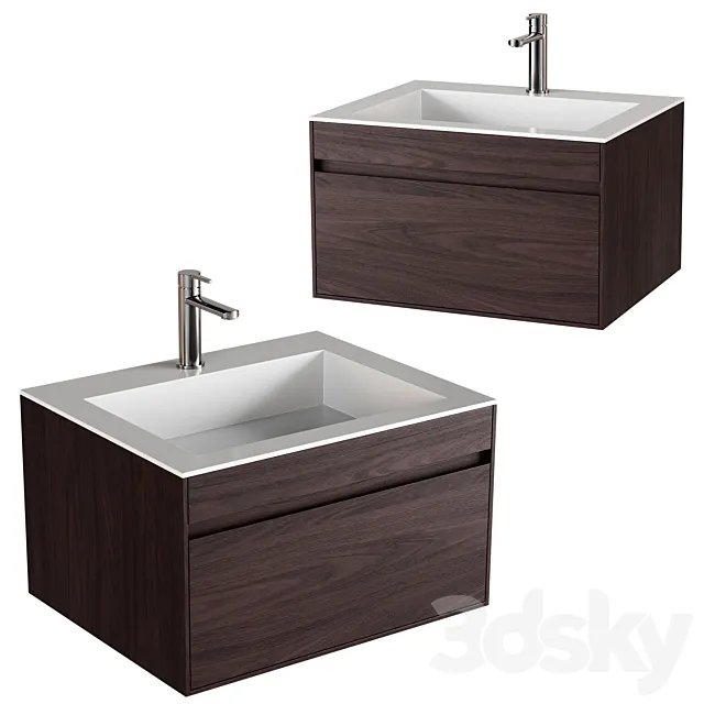 Dess roble noche 3D Model