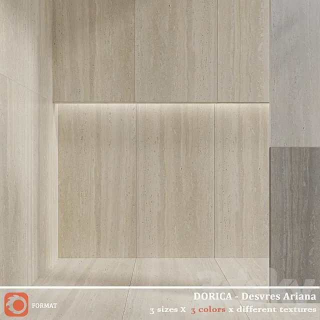 Desvres Ariana DORCIA avorio crema greige Free Download