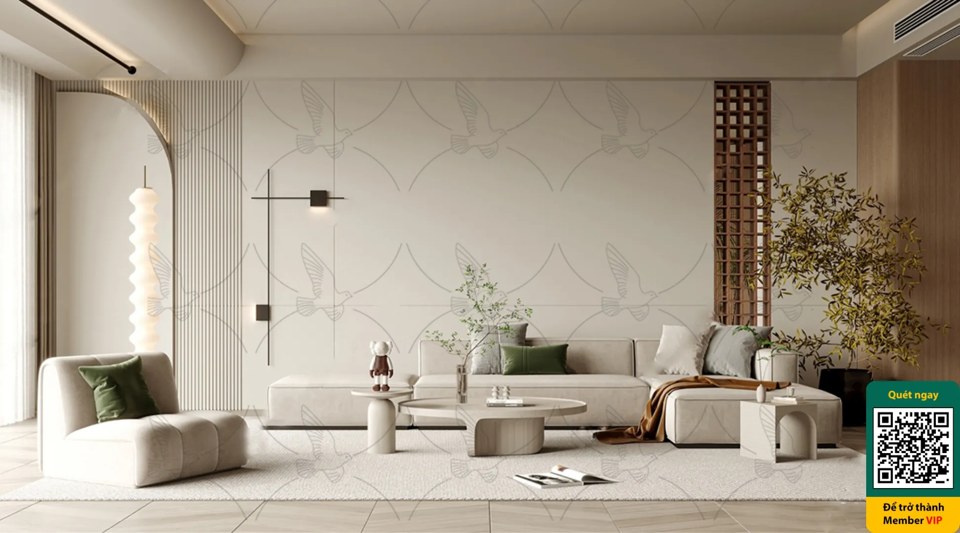 Detail display Wabi Sabi 3D model – 001 – 3599