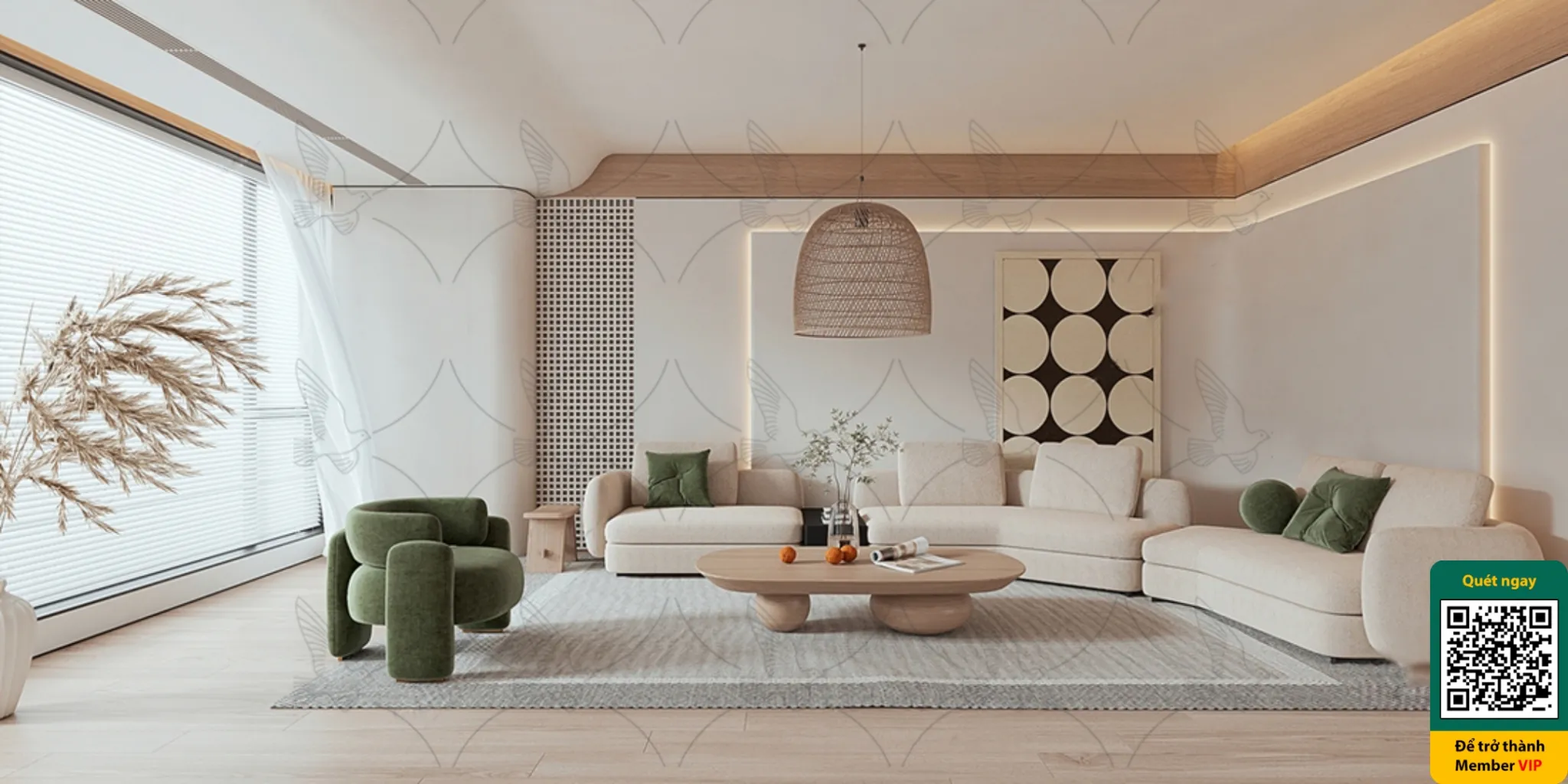 Detail display Wabi Sabi 3D model – 005 – 3603