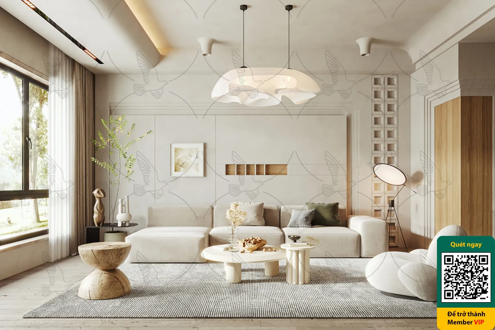 Detail display Wabi Sabi 3D model – 006 – 3604