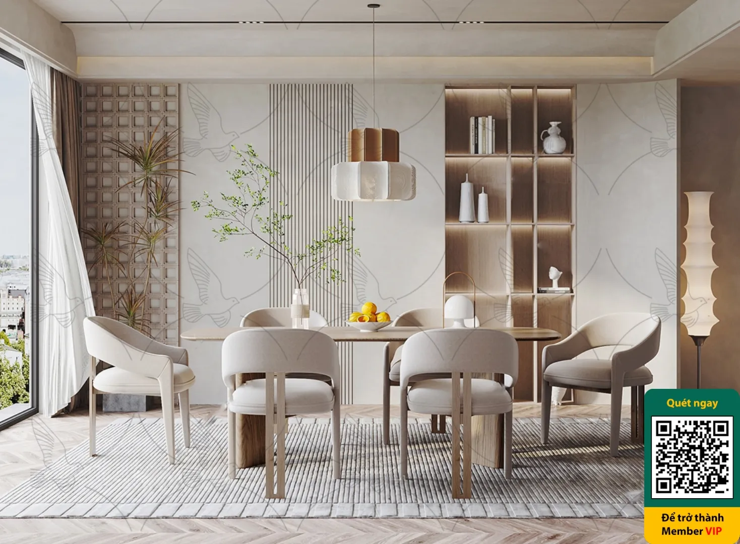 Detail display Wabi Sabi 3D model – 008 – 3606