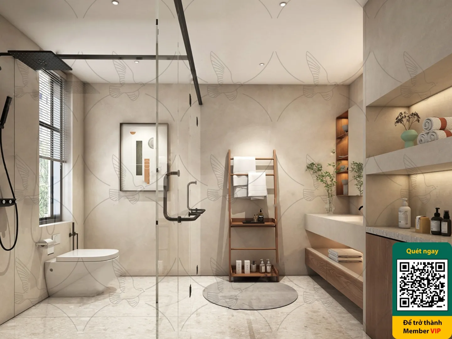 Detail display Wabi Sabi 3D model – 011 – 3609