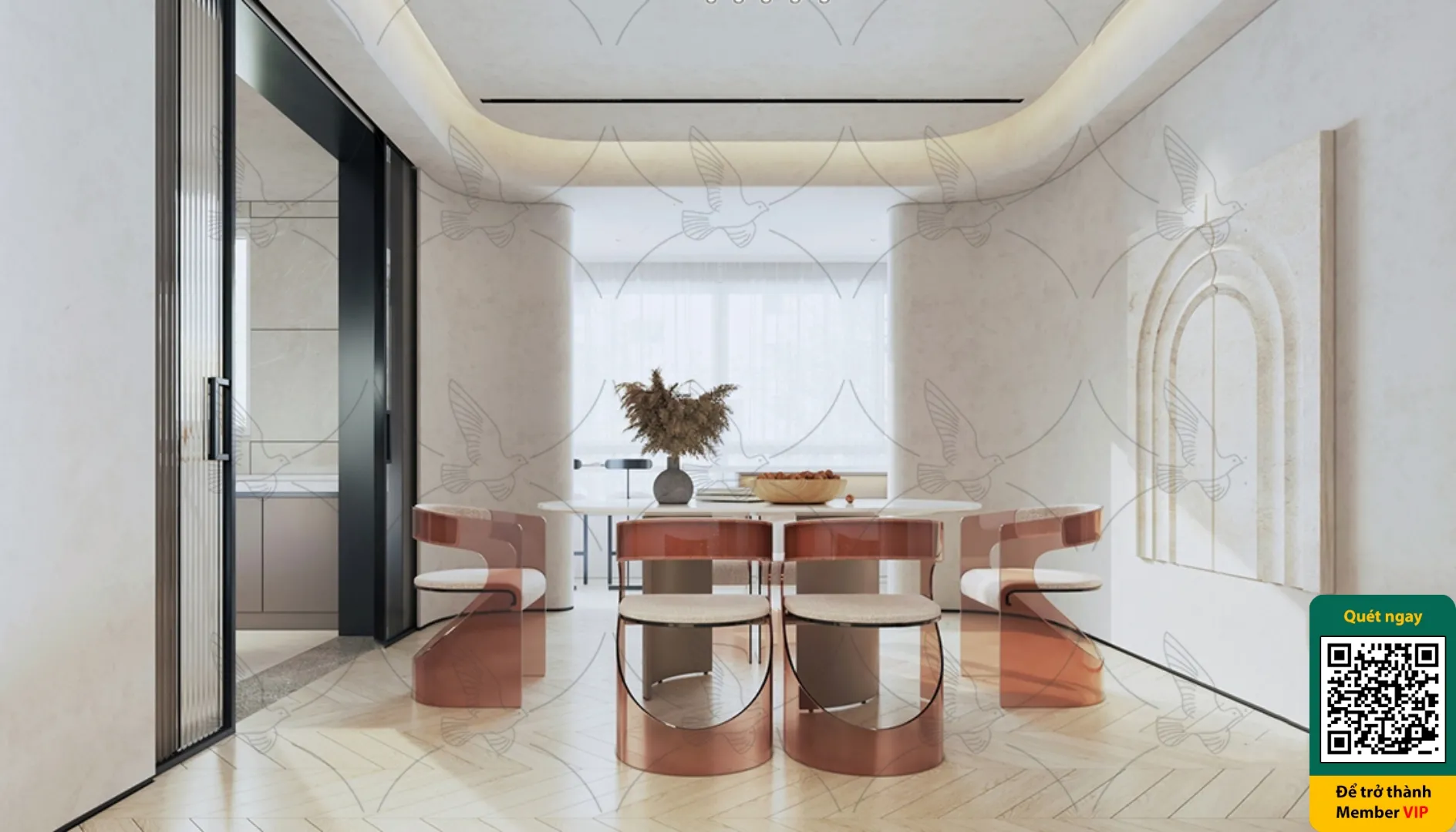 Detail display Wabi Sabi 3D model – 013 – 3611