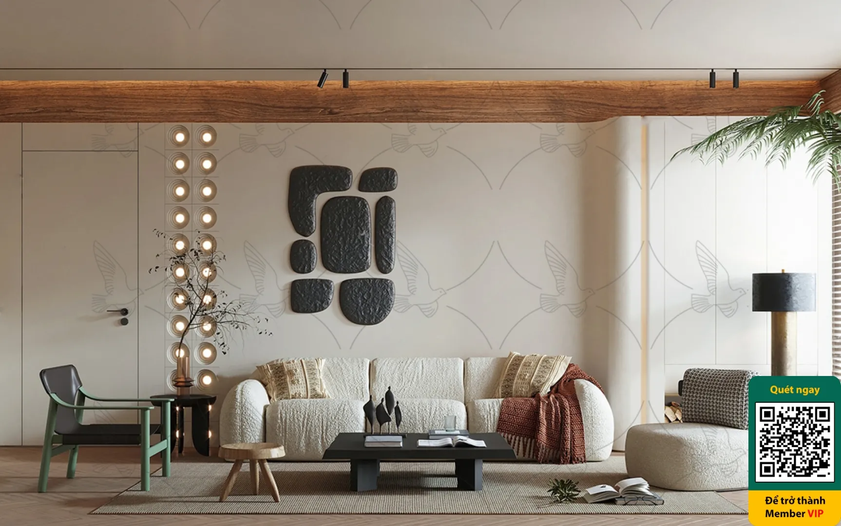 Detail display Wabi Sabi 3D model – 014 – 3612