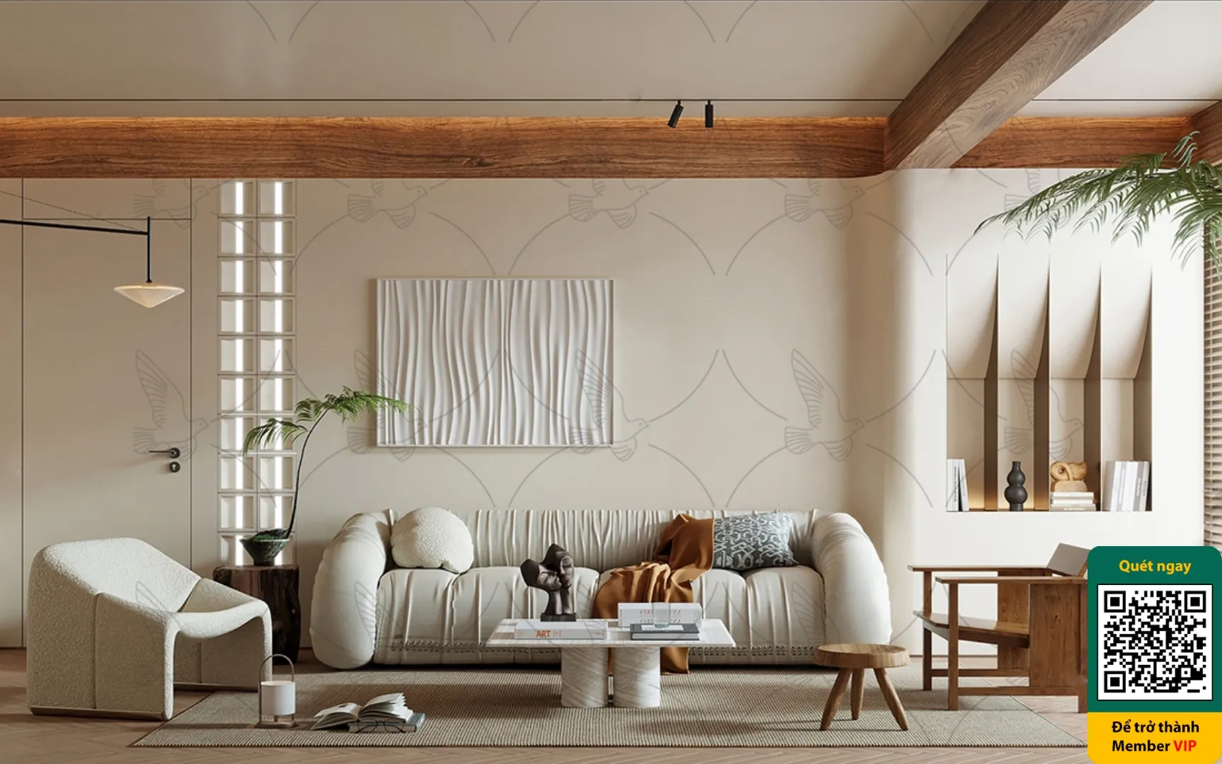 Detail display Wabi Sabi 3D model – 015 – 3613