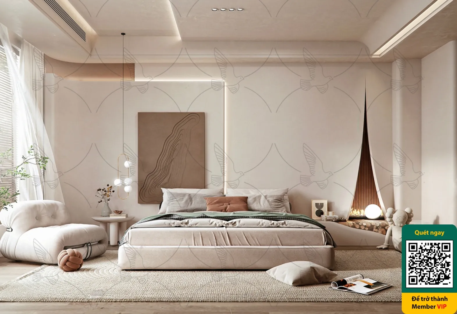 Detail display Wabi Sabi 3D model – 019 – 3617