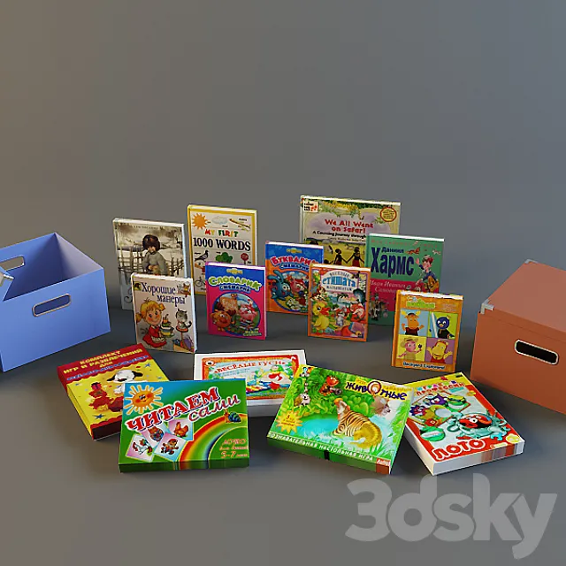 detail for children 3DModel detail for children 3DModel