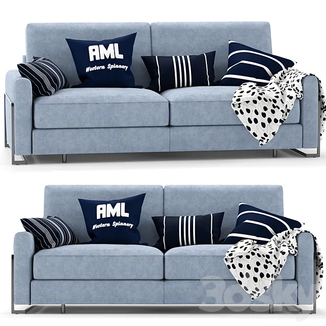 Detente 3D Model Detente 3D Model