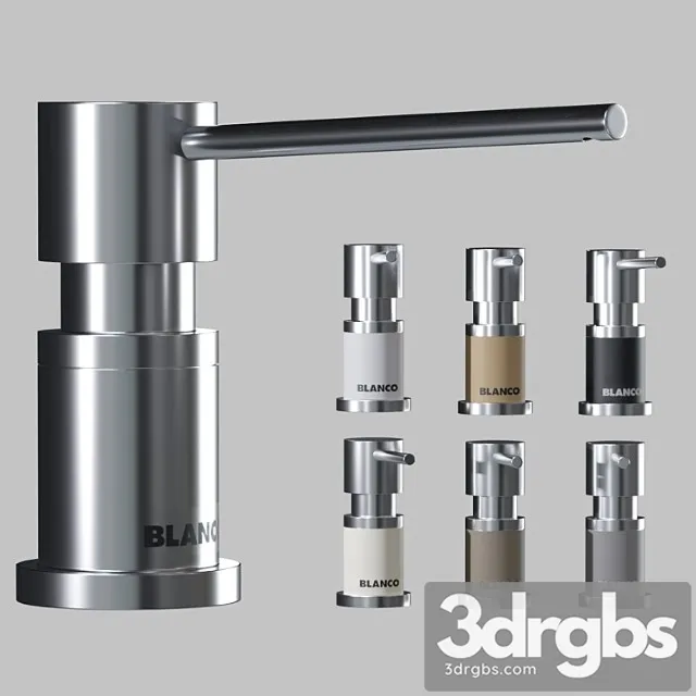 Detergent Dispenser Blanco Lato 3D Model Download