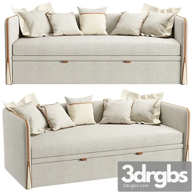 Detskaia Krovat Zipp Manifesto 3D Model Download