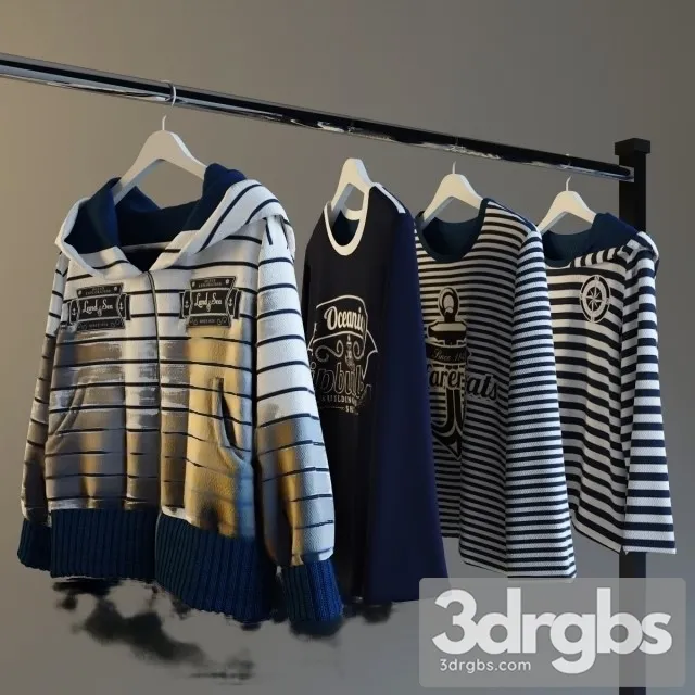 Detskie Tolstovki 3D Model Download