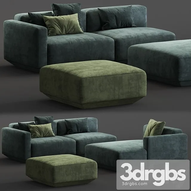 Develius Modular Sofa 3D Model Download Develius Modular Sofa 3D Model Download