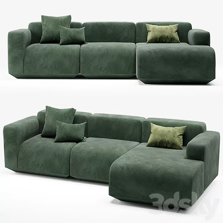 Develius sofa 3D Model