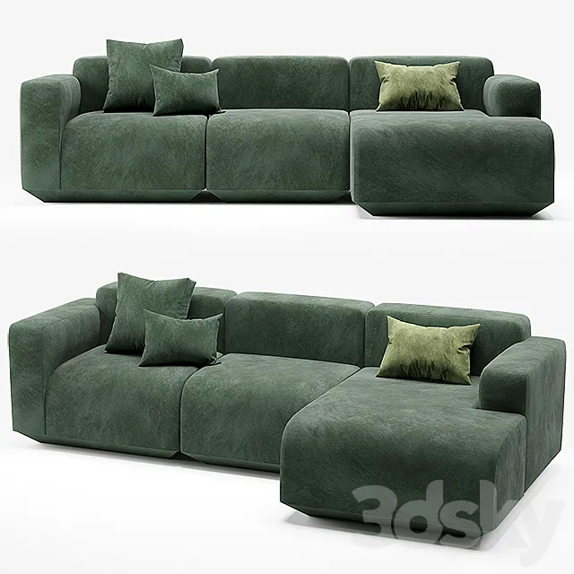 Develius sofa 3DModel
