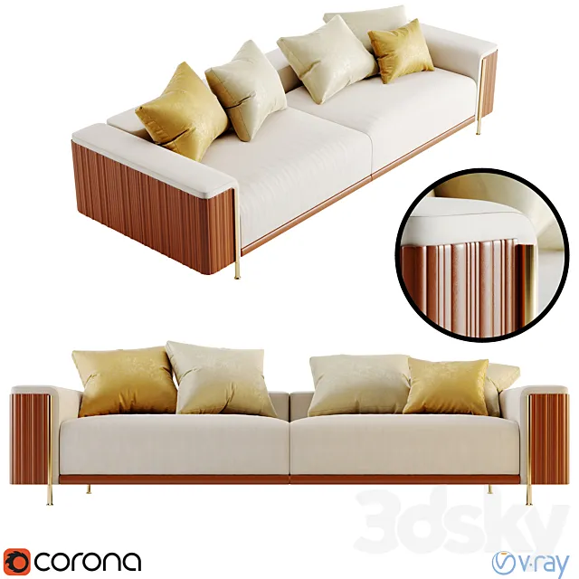 DEVEN SOFA 3DModel