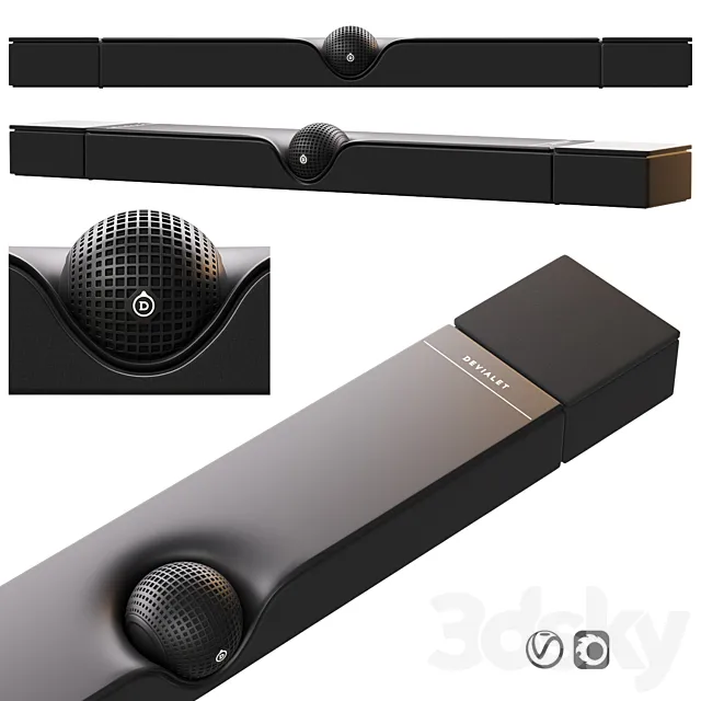 Devialet Dione | Soundbar 3DModel