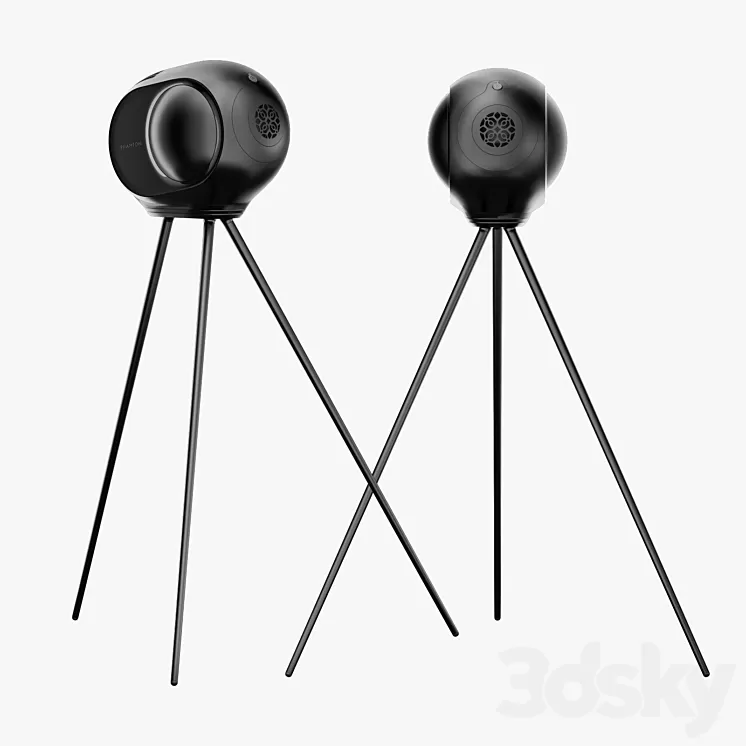 Devialet phantom II 3D Model Free Download