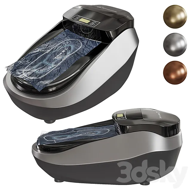 Device for putting on shoe covers Boot Pack Thermo XT-46C Free Download