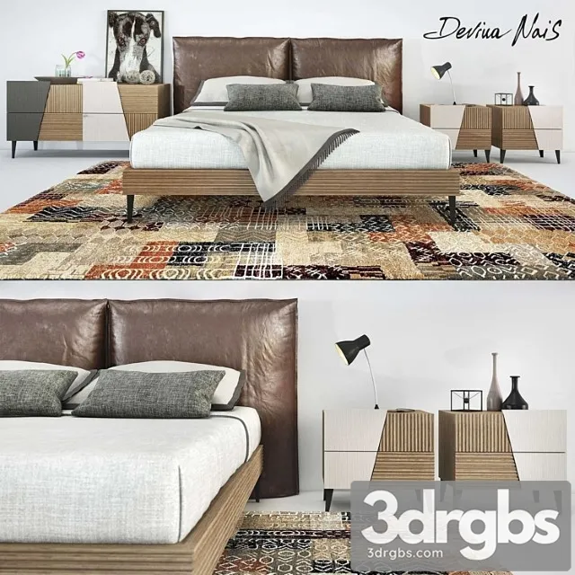 Devina Zero collection16 Milano Design 3D Model Download