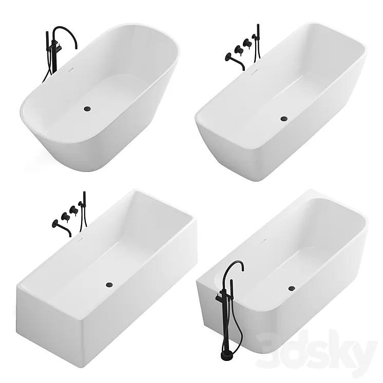 Devit baths 3D Model