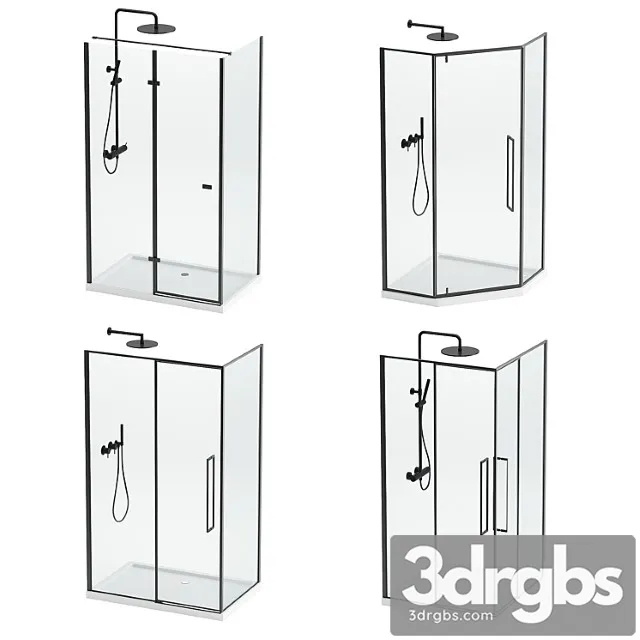 Devit Showers 3D Model Download