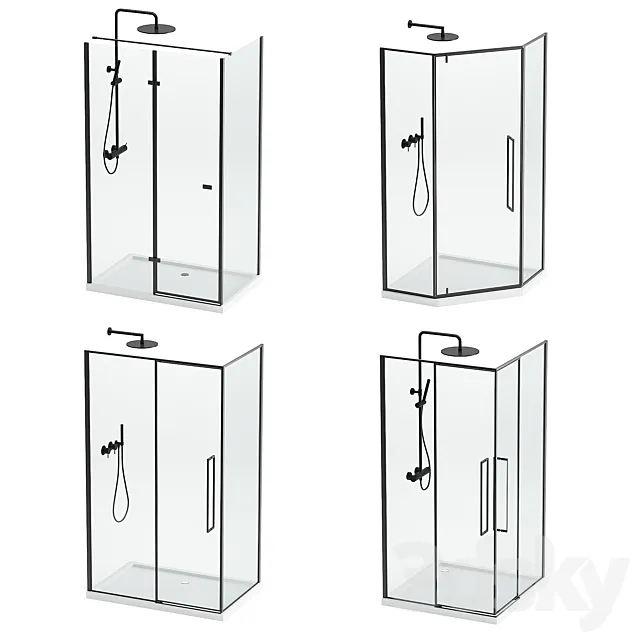 Devit showers 3D Model Devit showers 3D Model