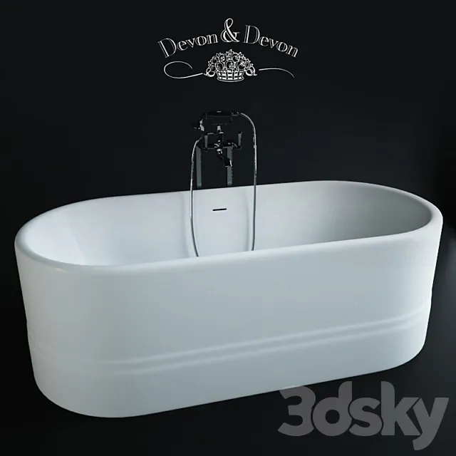 DEVON and DEVON – DIVA + ZUCCETTI ZB2247 3DModel