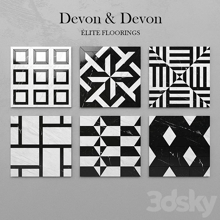 Devon & Devon 3D Model Free Download