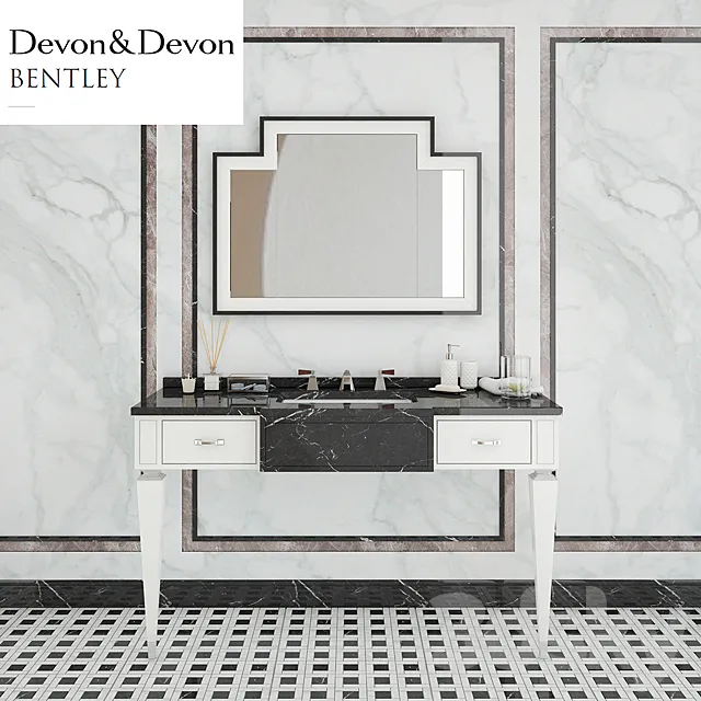 Devon & Devon Bentley 3DModel Devon & Devon Bentley 3DModel