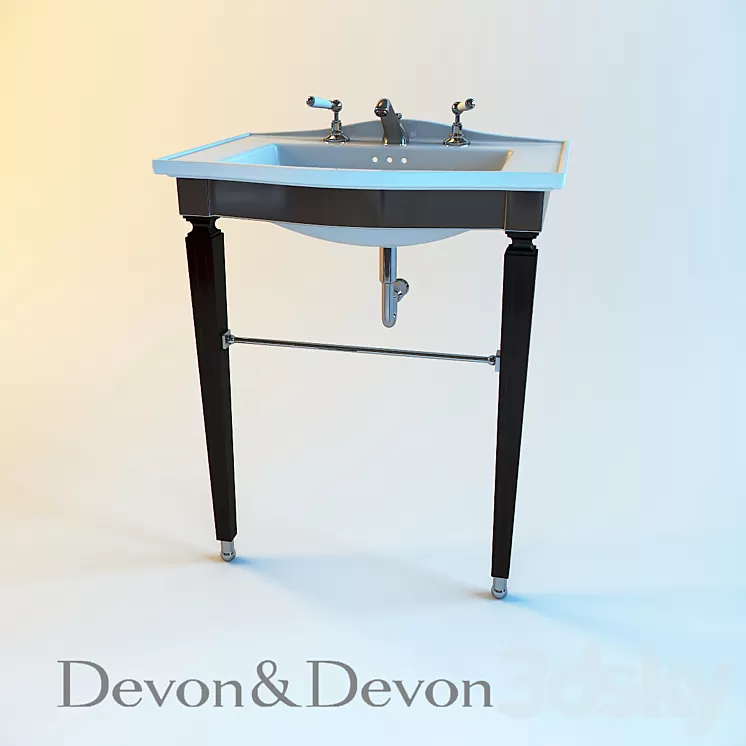 Devon & Devon BERKELEY 3D Model