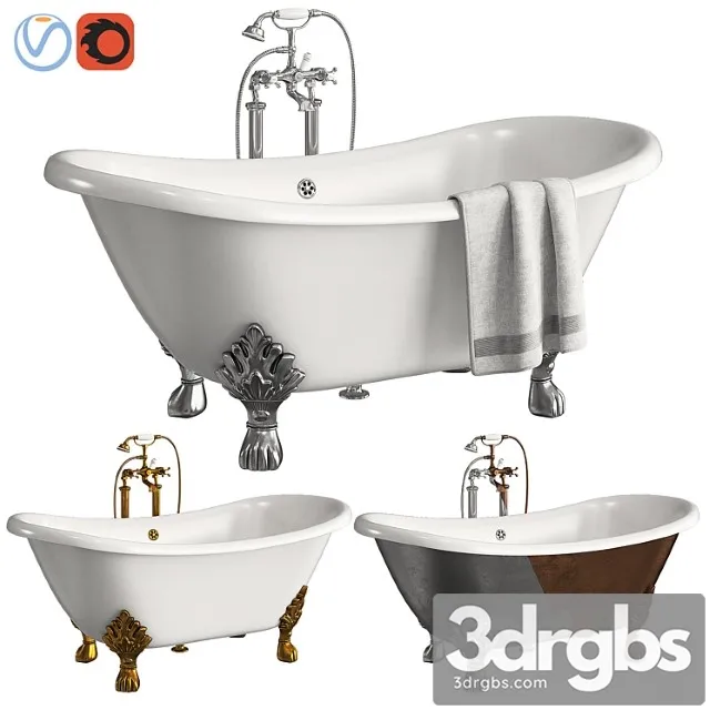 Devon Devon Cherie Bath 3D Model Download